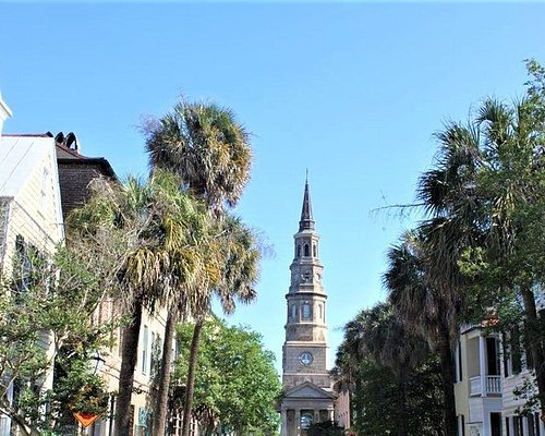 charleston tours package