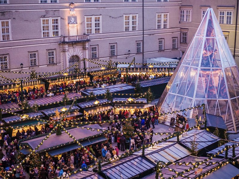 Salzburger Christkindlmarkt, Σάλτζμπουργκ