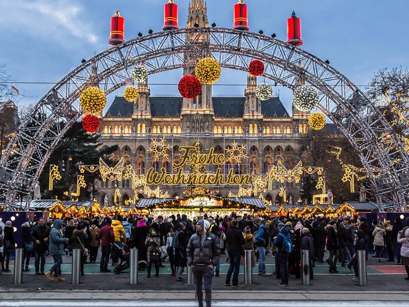 Viennese Dream Christmas Market, Rathausplatz, Βιέννη