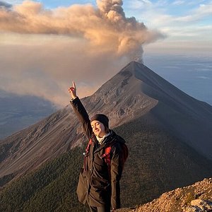 Escalando o Vulcão Acatenango - MUNDI360