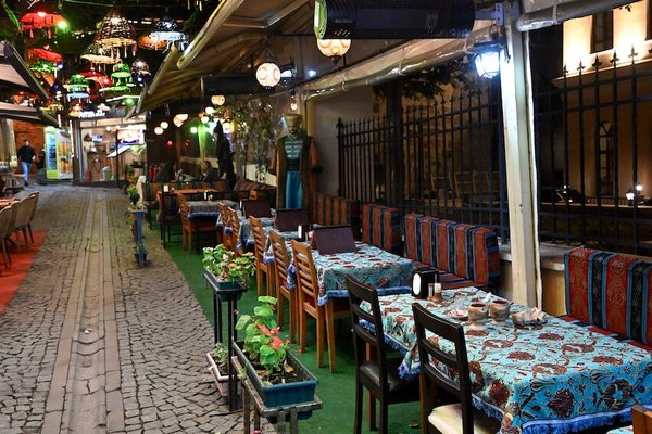 أفضل 5 مطاعم عربية في السلطان أحمد إسطنبول