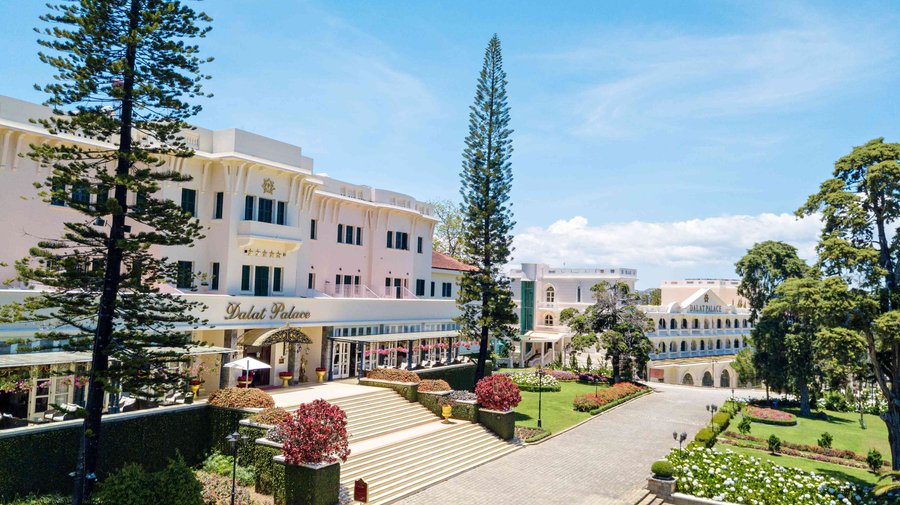 مكان الإقامة المقترح: Dalat Palace Heritage Hotel Image 2