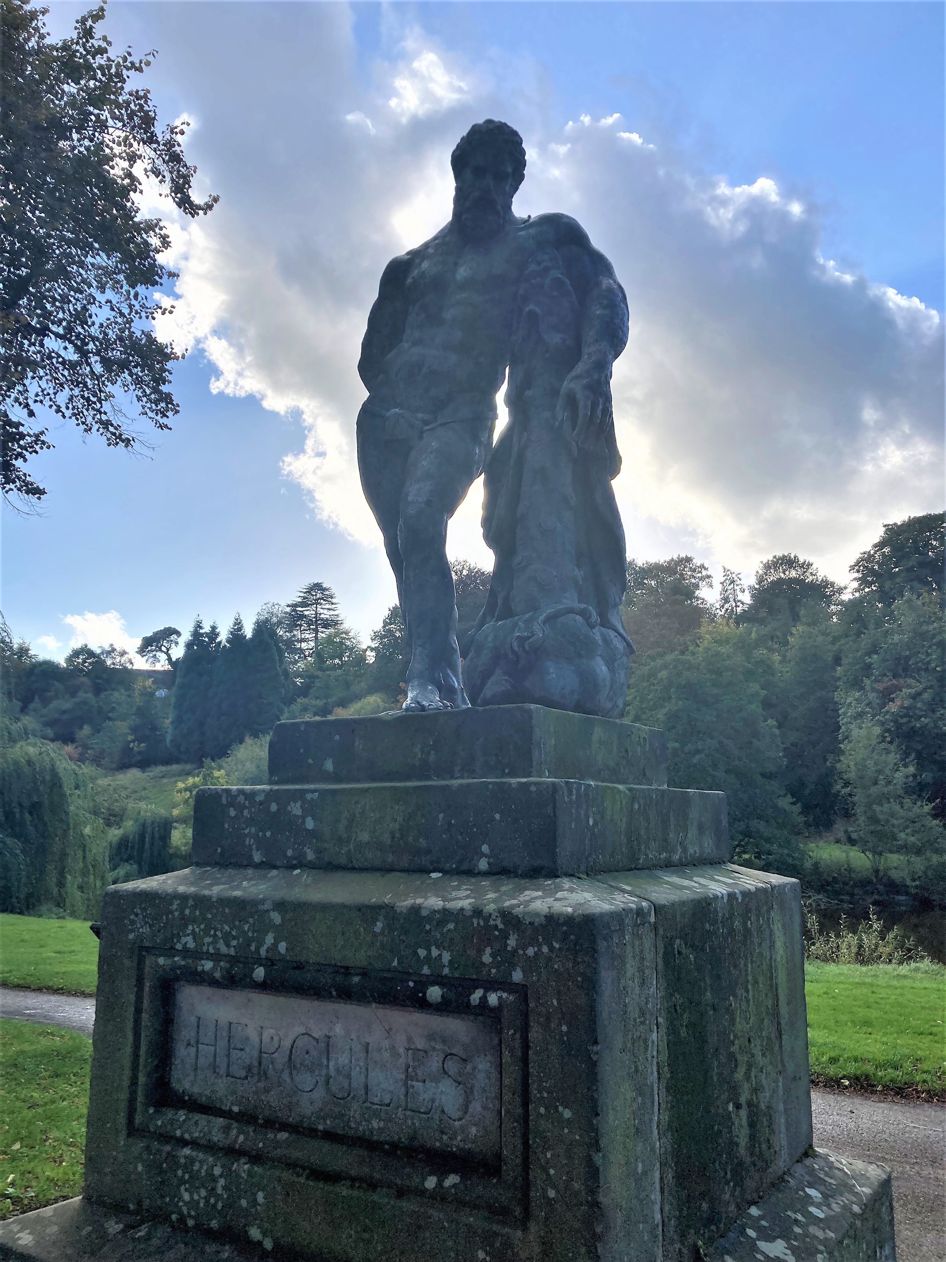 The Hercules Statue, Shrewsbury - 2022 Alles Wat U Moet Weten VOORDAT ...