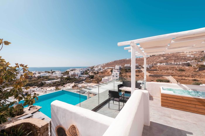 MR & MRS WHITE MYKONOS (Platis Gialos, Grecia): opiniones y precios