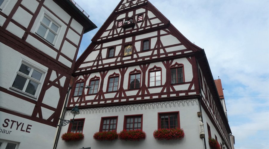 Brot und Tanzhaus i Nördlingen
