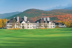 Hilton Grand Vacations Club Tremblant Canada in Mont Tremblant, image may contain: Field, Nature, Outdoors, Grass