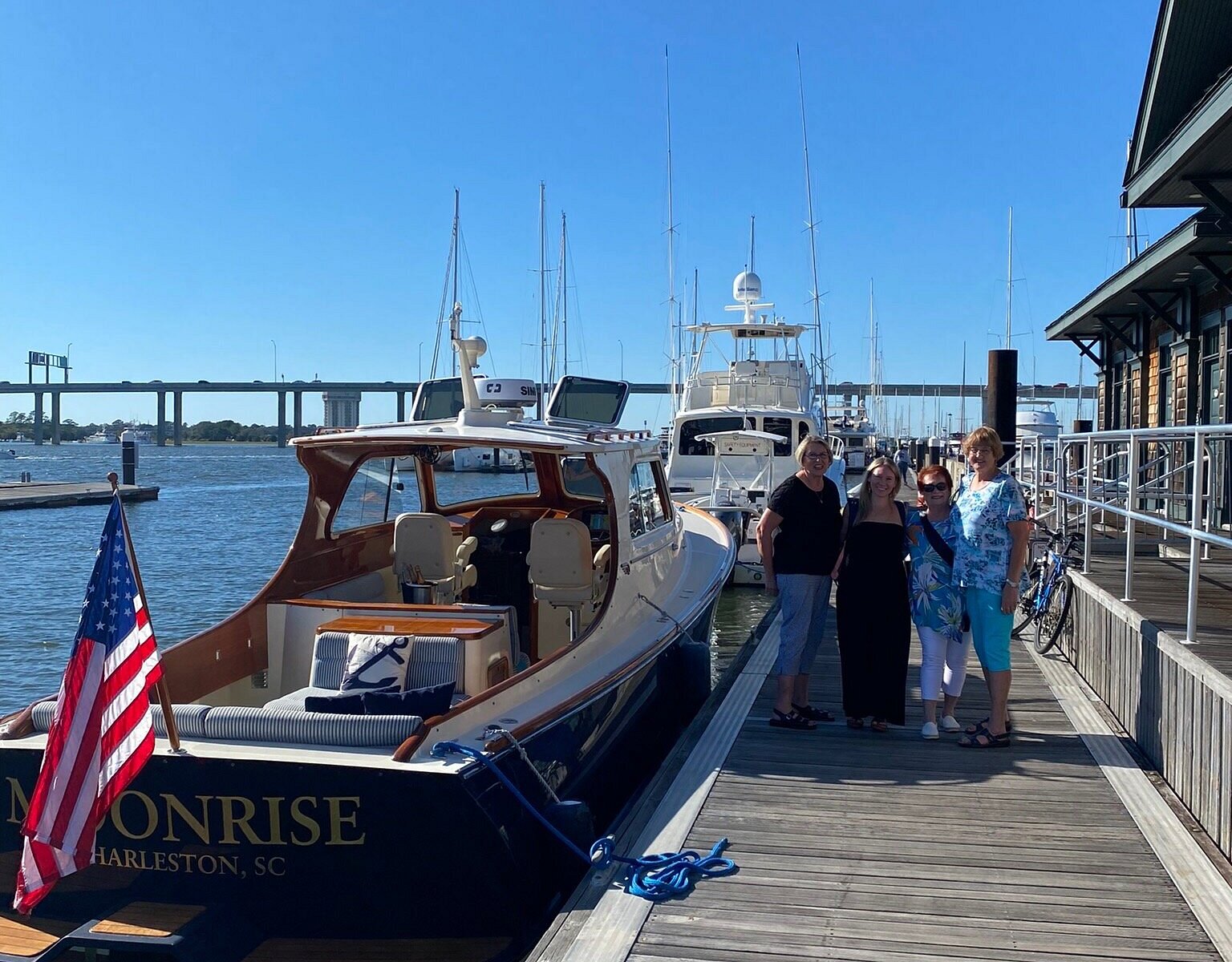 charleston yacht