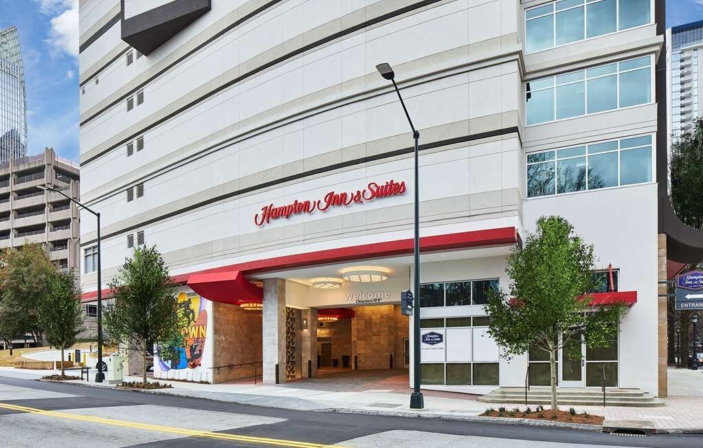 HAMPTON INN AND SUITES ATLANTA MIDTOWN AU 259 2023 Prices Reviews   Exterior 