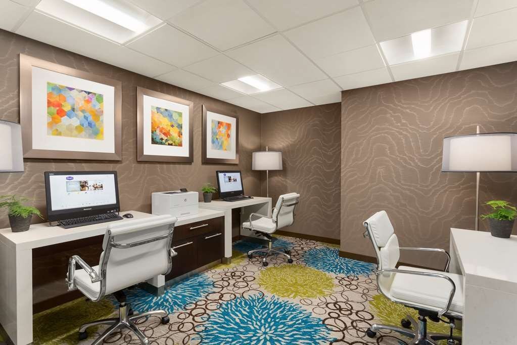 HAMPTON INN SUITES BY HILTON VANCOUVER DOWNTOWN Updated 2022 Canada   Business Center 