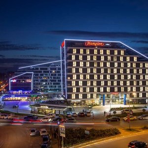 Hampton by Hilton Istanbul Kurtkoy in Istanbul, image may contain: City, Urban, Hotel, Road
