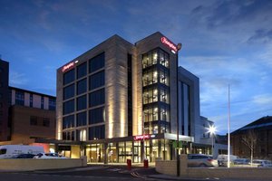 Hampton by Hilton Dundee City Center in Dundee, image may contain: Office Building, Hotel, City, Urban