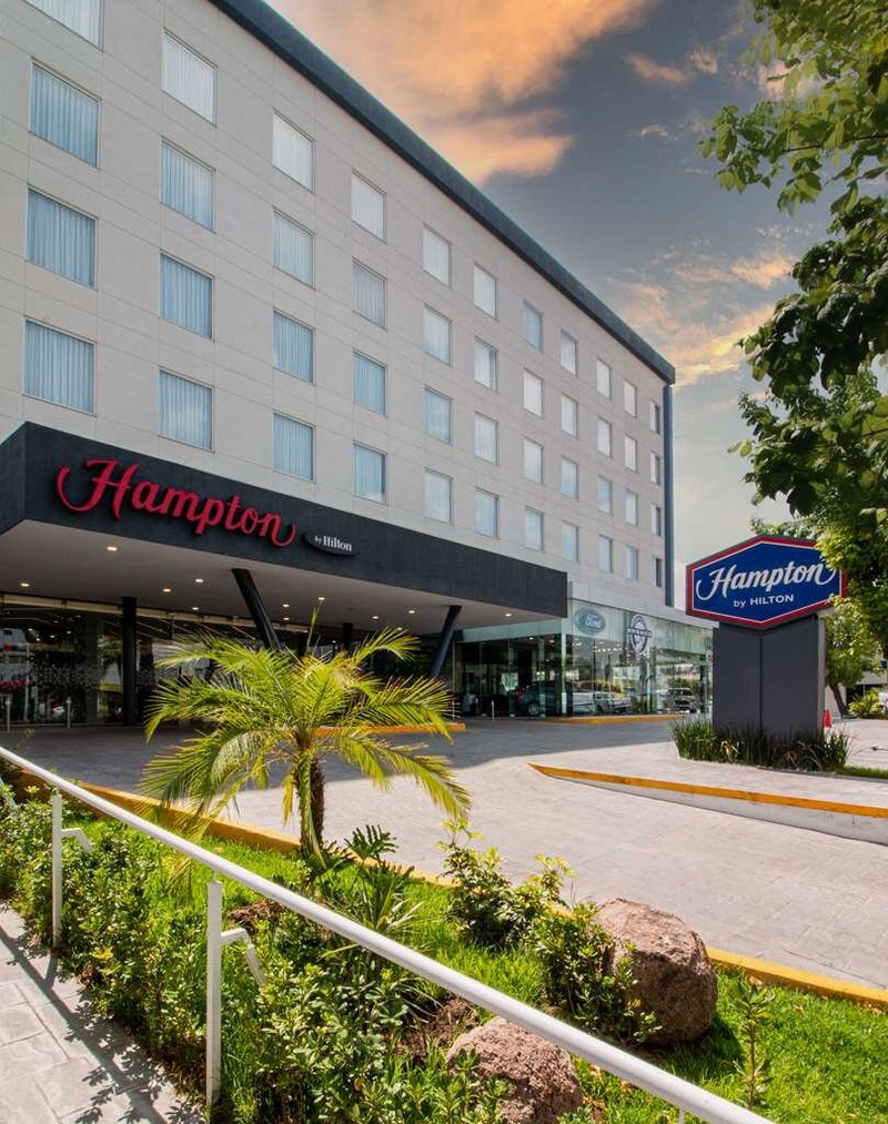 HAMPTON BY HILTON AGUASCALIENTES DOWNTOWN $54 ($̶7̶2̶) - Prices & Hotel ...