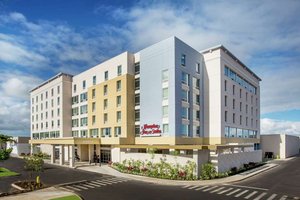 Hampton Inn & Suites Oahu/Kapolei in Oahu, image may contain: Office Building, City, Condo, Hotel