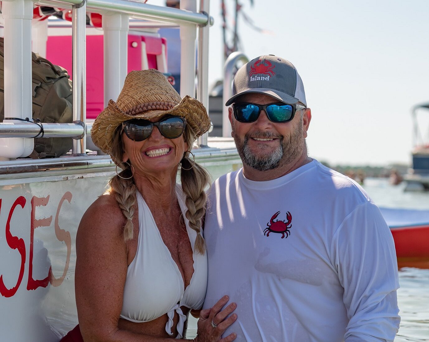 crab island cruises with captain