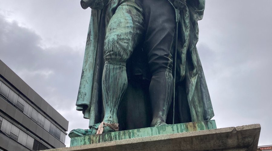 Statue de Wolfgang Heribert Von Dalber
