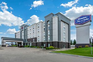 Hampton Inn and Suites by Hilton Edmonton/West in Edmonton, image may contain: Hotel, City, Inn, Condo