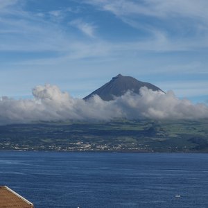 vue depuis la terrasse en après-midi