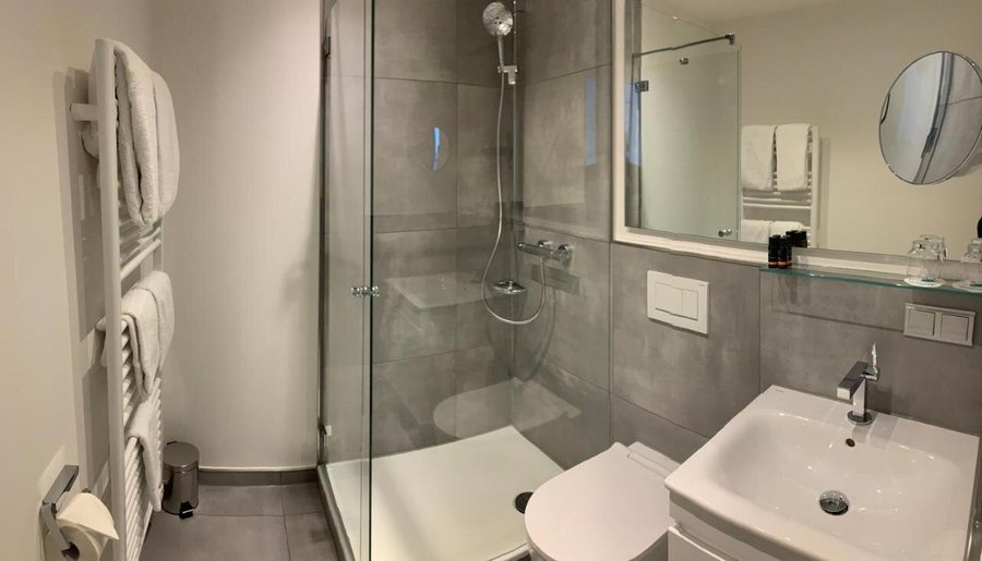 Renovated bath room