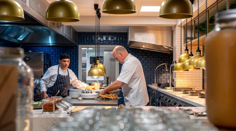 Our stunning breakfast served daily in the Tyburn Kitchen