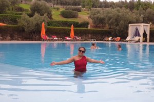 Piscina e praia