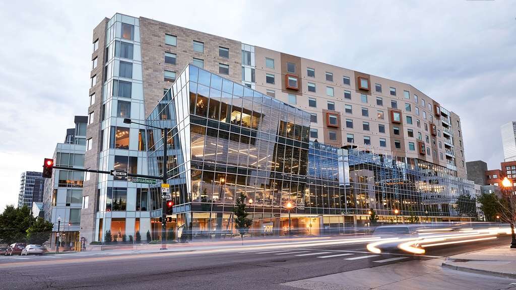 THE ART HOTEL DENVER CURIO COLLECTION BY HILTON   Exterior 