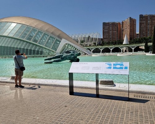 Construção De Veles E Aberturas Em Marina Valencia Espanha Foto de Stock -  Imagem de europa, povos: 237392342