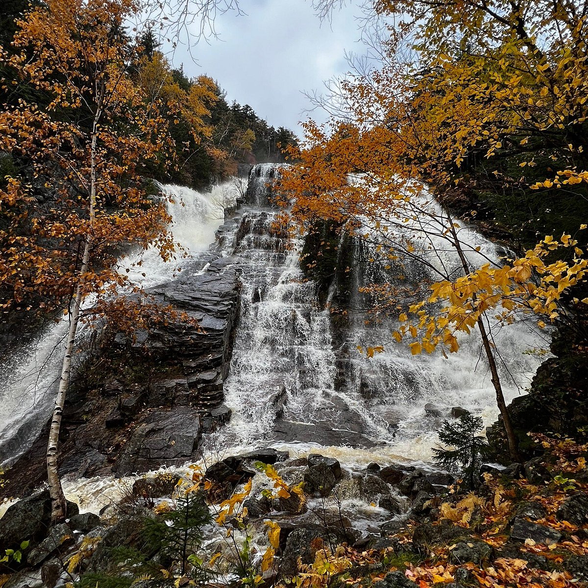 Silver Cascade and Flume Cascade (Franconia) - All You Need to Know ...