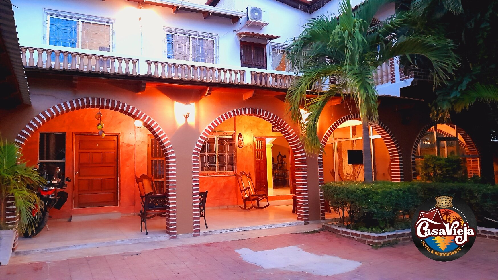 CASA VIEJA HOTEL & RESTAURANTE - San Lorenzo B&B Reviews