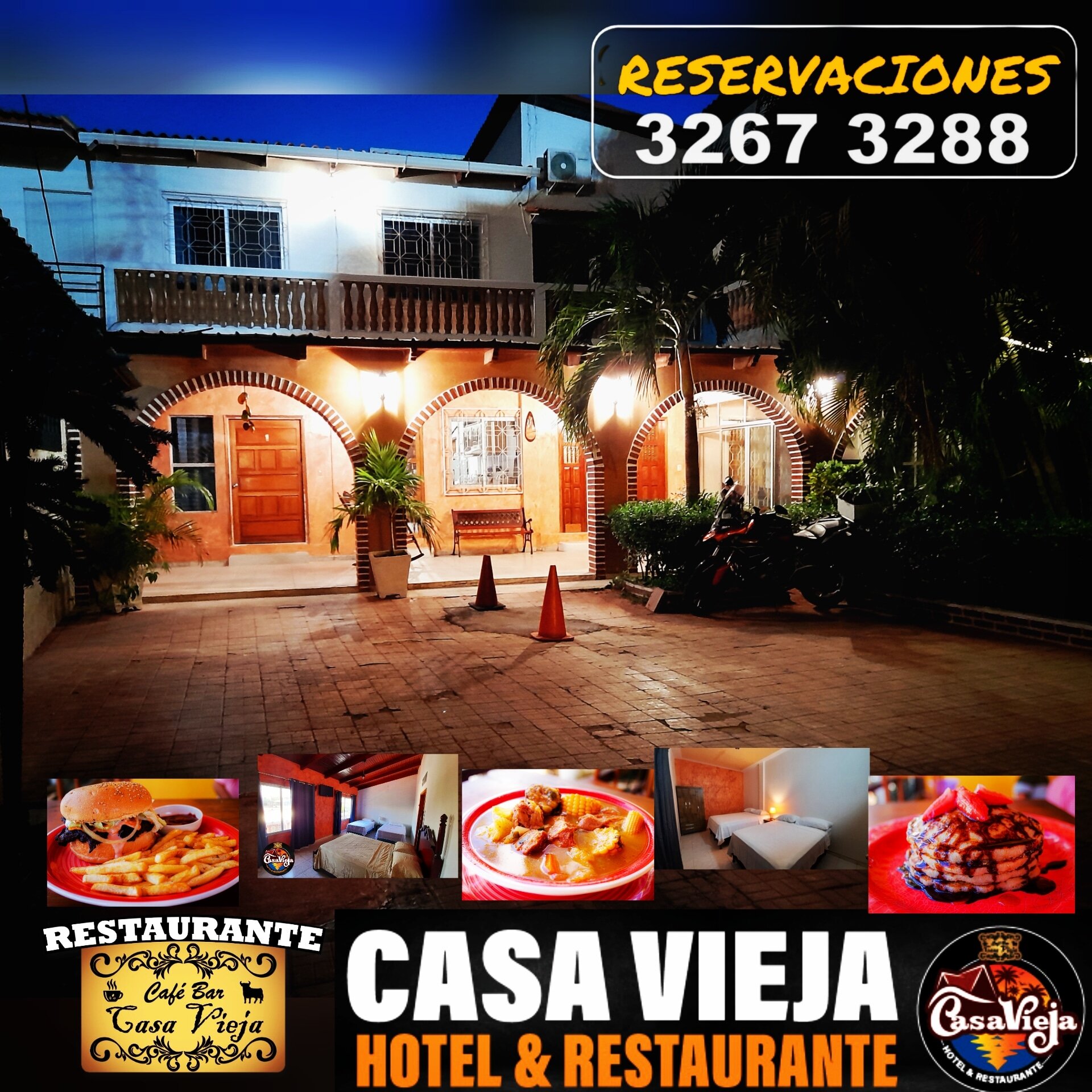 CASA VIEJA HOTEL & RESTAURANTE - B&B Reviews (San Lorenzo, Honduras)