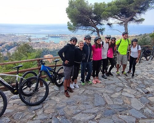 bike tour genoa italy