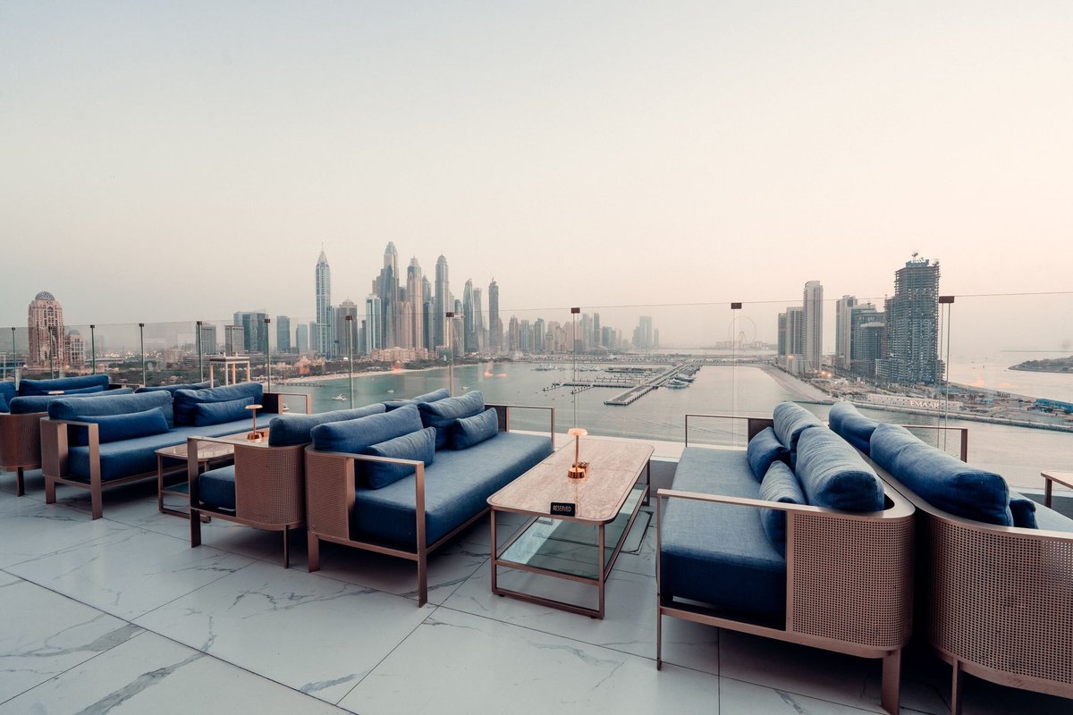 THE PENTHOUSE AT FIVE PALM JUMEIRAH DUBAI - Palm Jumeirah - Menu ...