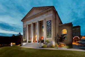 Hotel Skyler Syracuse, Tapestry Collection by Hilton in Syracuse, image may contain: Grass, Housing, Portico, House