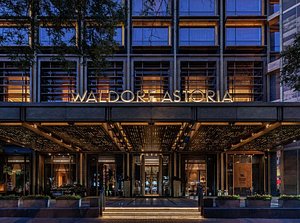Waldorf Astoria Beijing in Beijing, image may contain: Hotel, Lighting, Urban, City