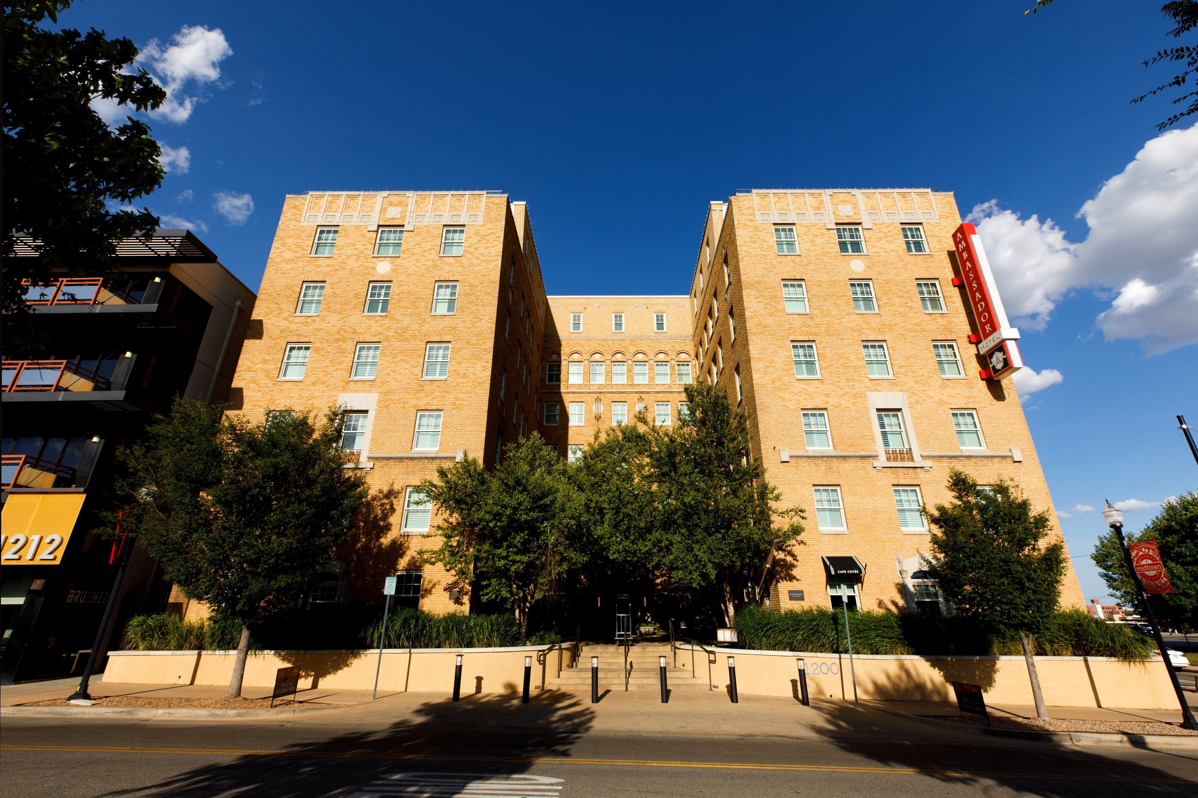 AMBASSADOR HOTEL OKLAHOMA CITY AUTOGRAPH COLLECTION 181 2 4 0   Ambassador Hotel Okc 