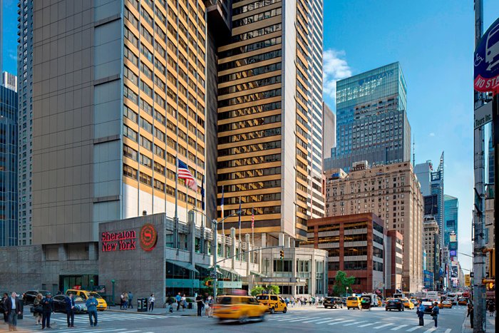 sheraton times square hotel address