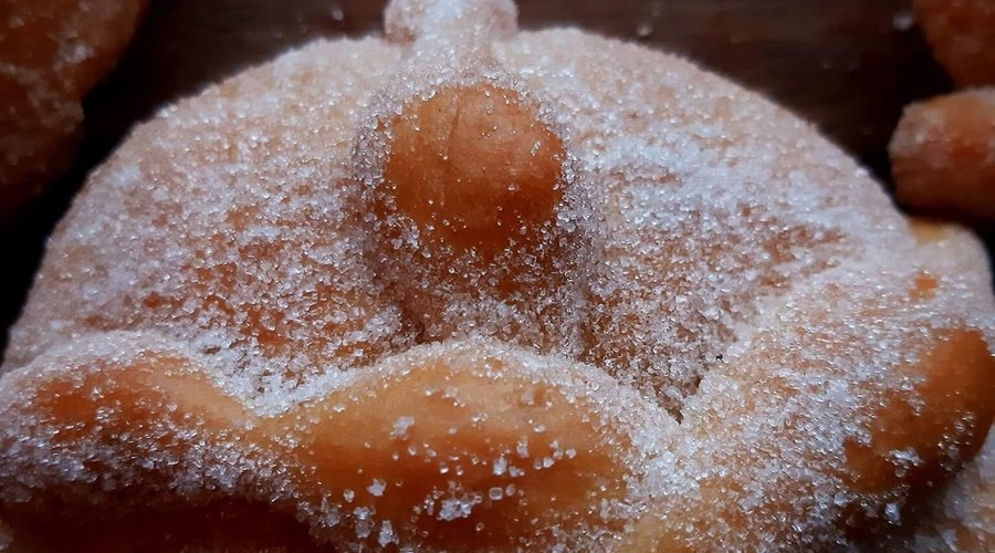 YA CONTAMOS CON PAN DE MUERTO PARA ESTA TEMPORADA