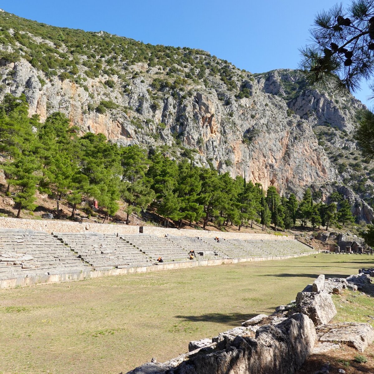 Ancient Stadium (Delfos) 2023 Lo que se debe saber antes de viajar