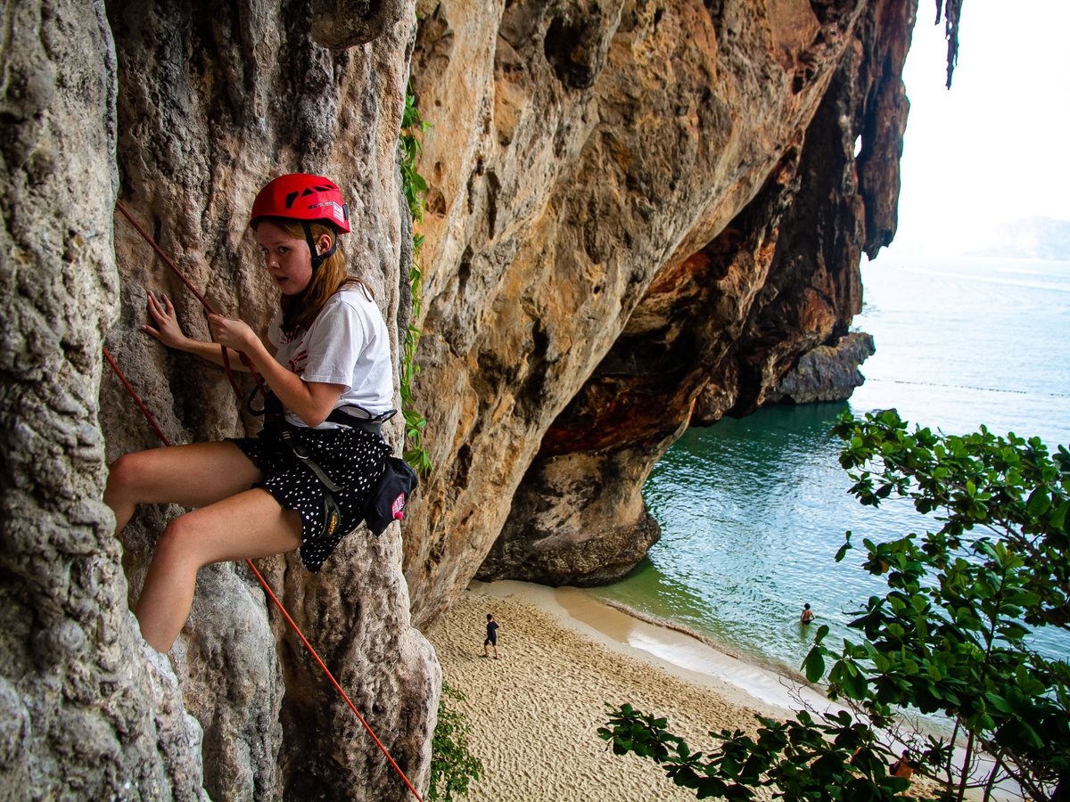 2 Days Rock Climbing Course at Railay Beach by King Climbers