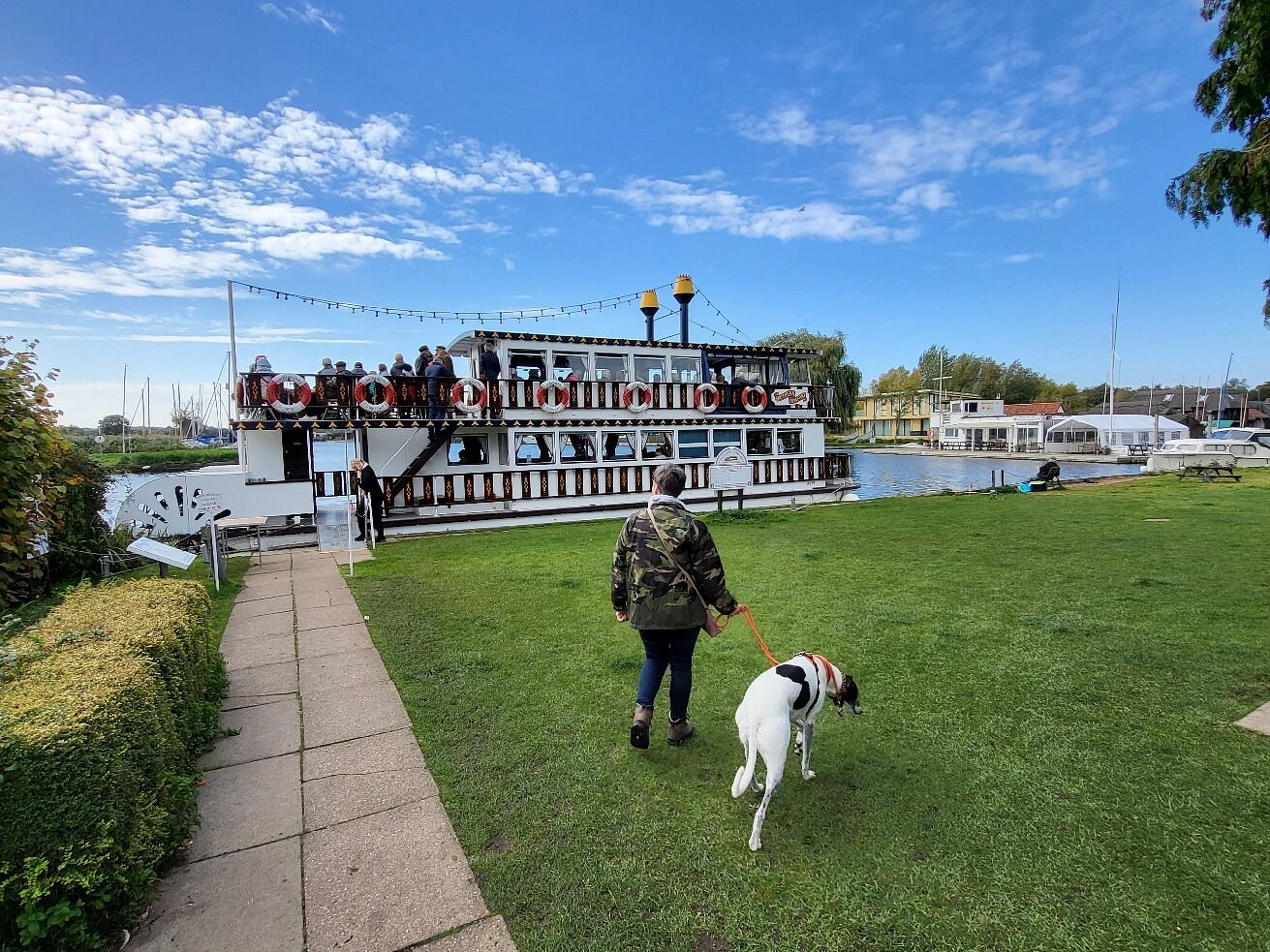 mississippi riverboat horning