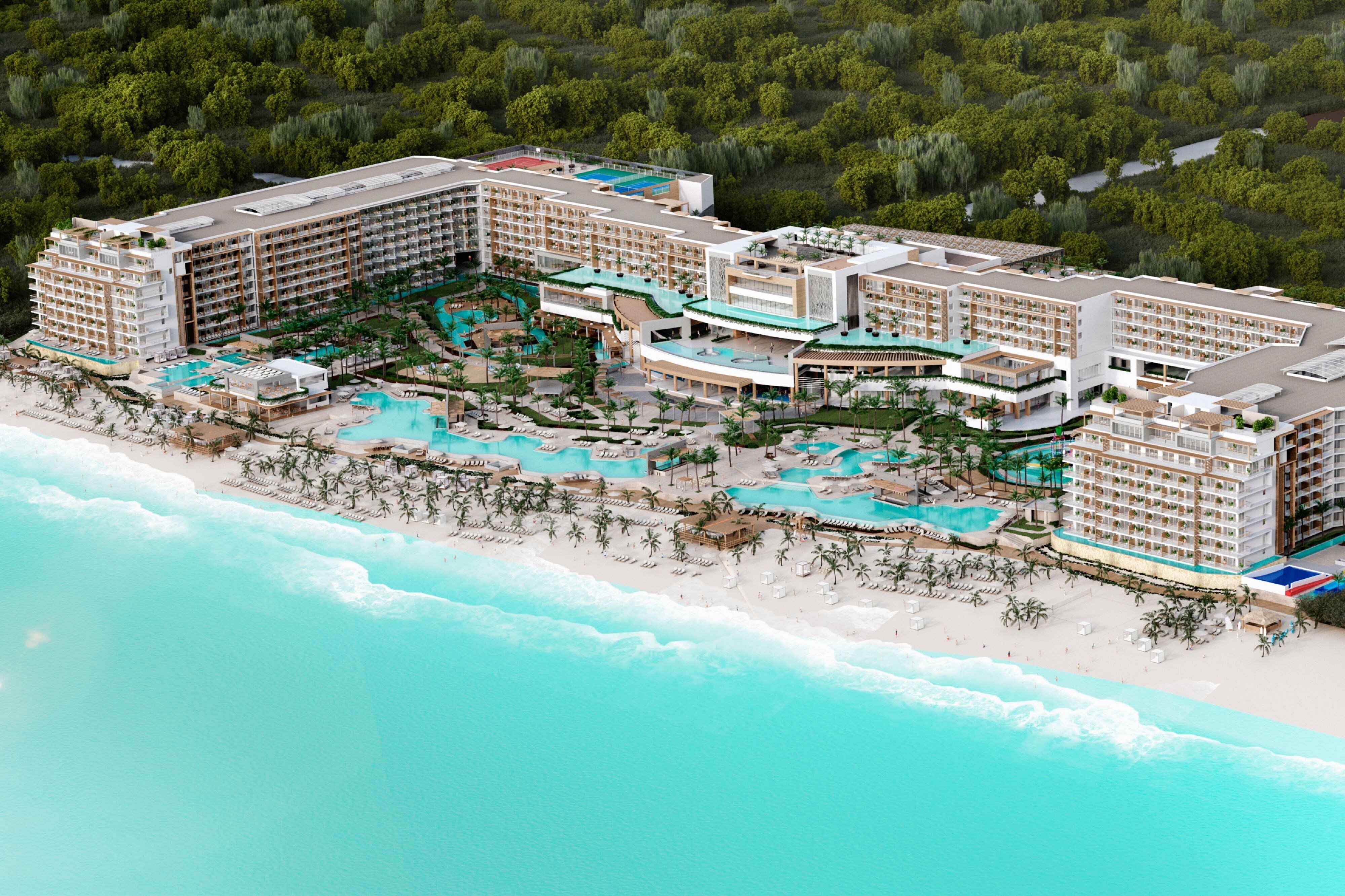 ROYALTON SPLASH RIVIERA CANCUN Bewertungen Fotos Preisvergleich   General View 