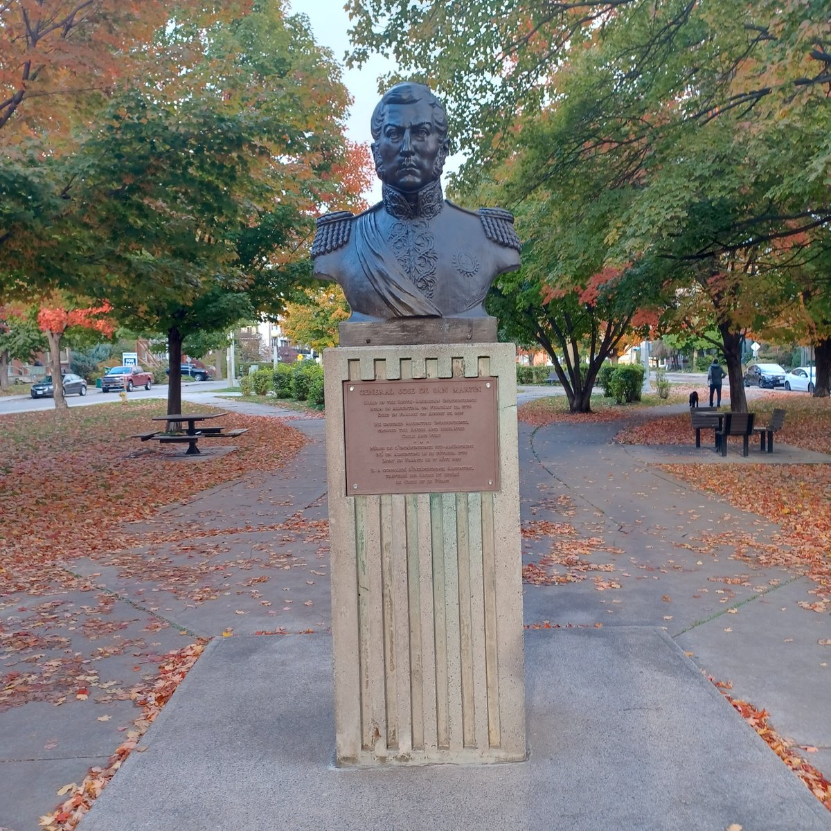 BUST OF GENERAL JOSE DE SAN MARTIN (Ottawa) - All You Need to Know ...