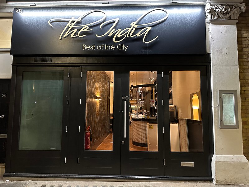 When r met The India 2 Restaurant : A recap of our