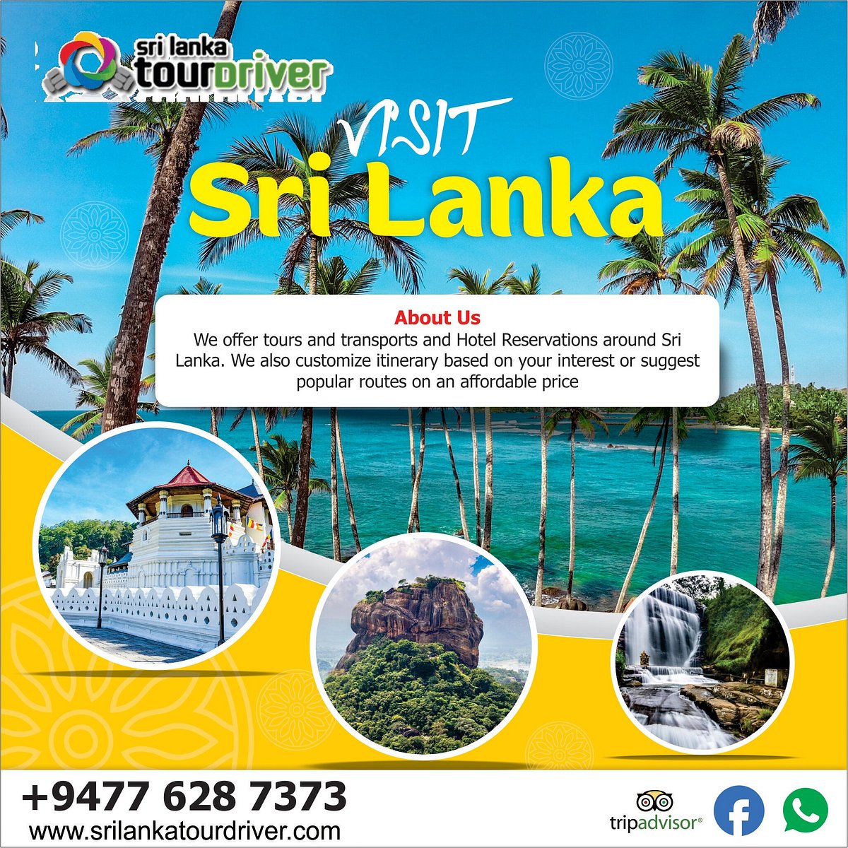 sri lanka tour package with flight