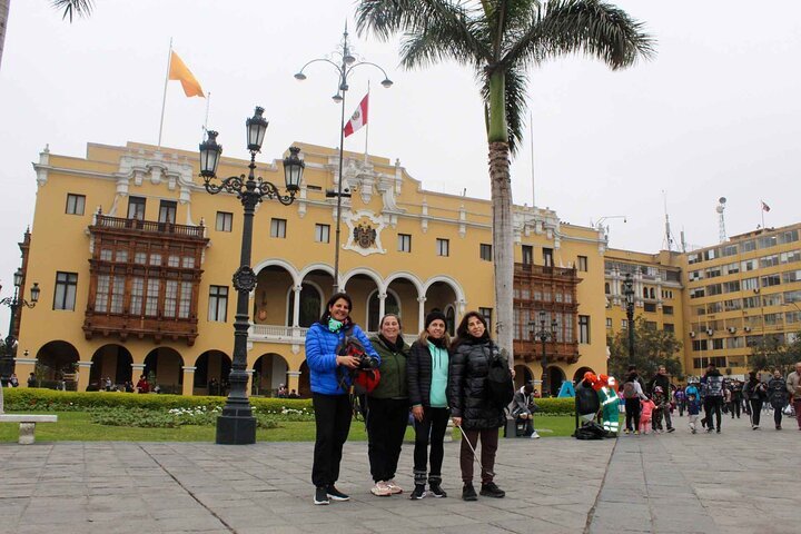 2024 Lima Half Day Tour Through The Historic Center Of The City Of Lima   Caption 