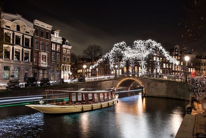 2023 Amsterdam Light Boat Tour
