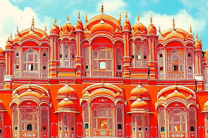 2024 Forts and Places in Jaipur with Flights from Mumbai: Private ...