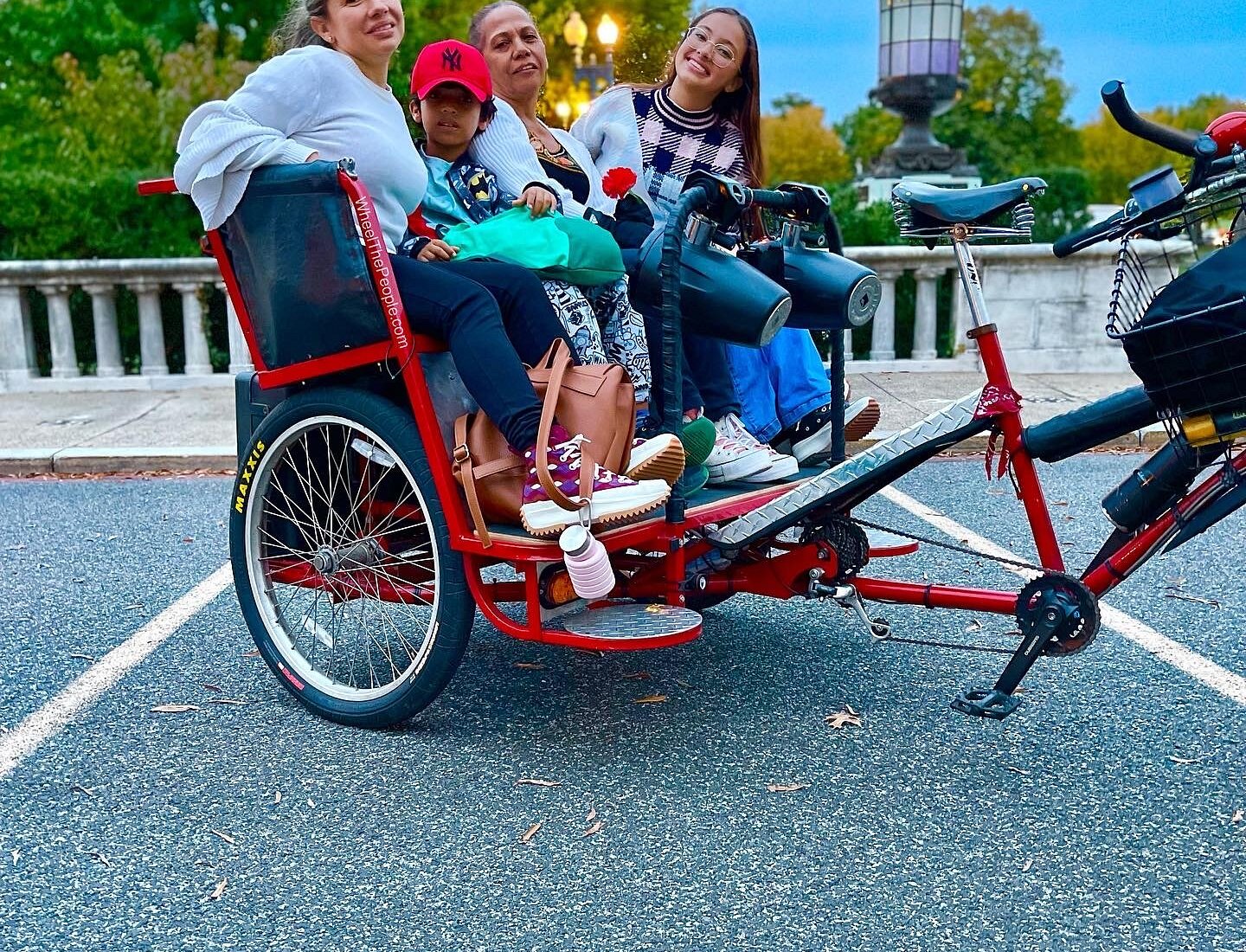 dc pedicab tour