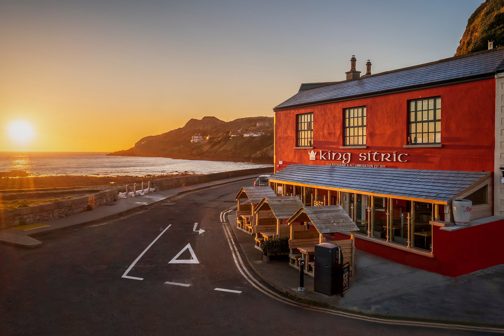 King Sitric Seafood Bar & Accommodation by Google