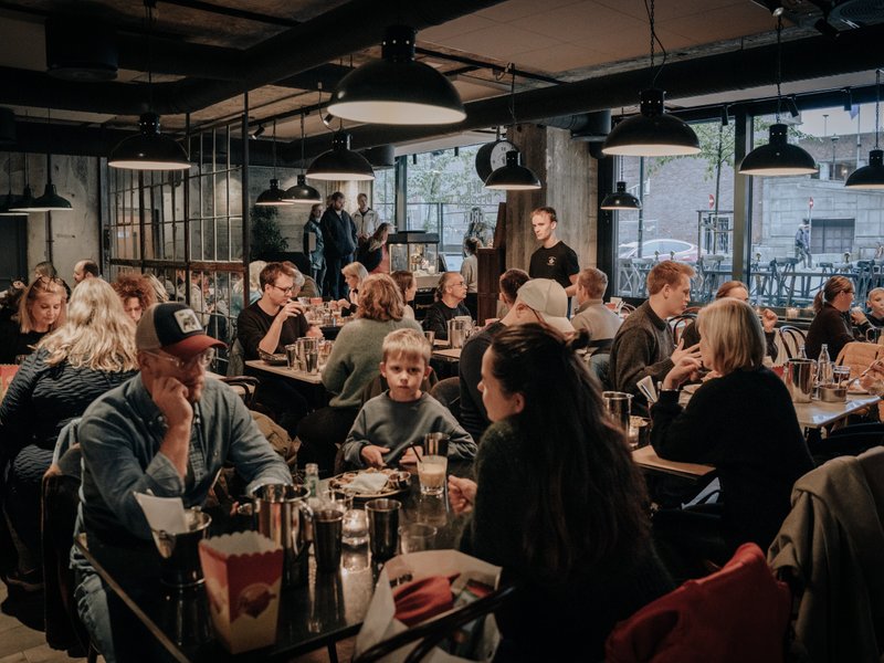 KAFÉ REPUBLIK, Oslo - Restaurantanmeldelser og bilder - Tripadvisor