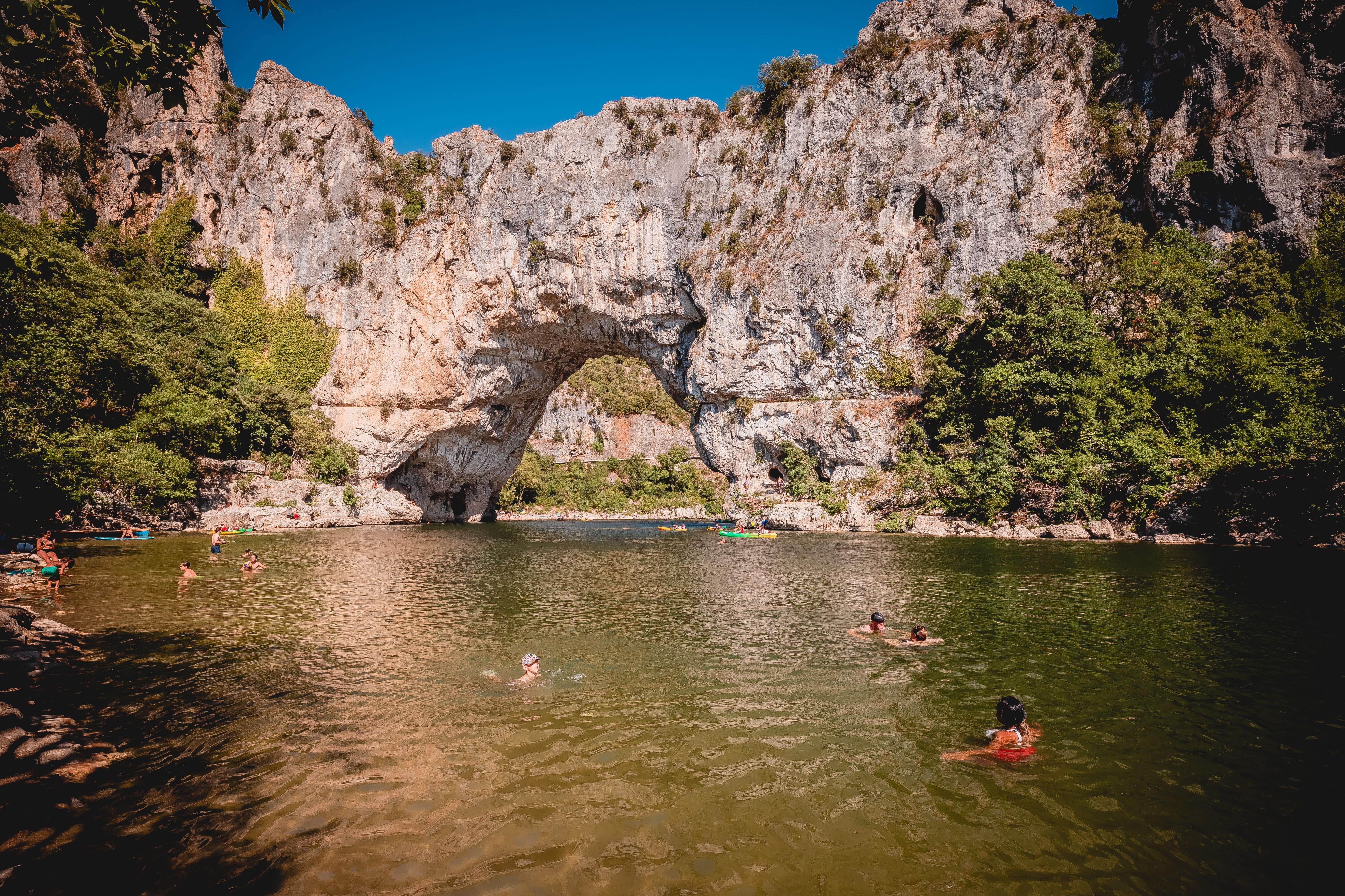 RIVES D ARC Prices Campground Reviews Vallon Pont d Arc